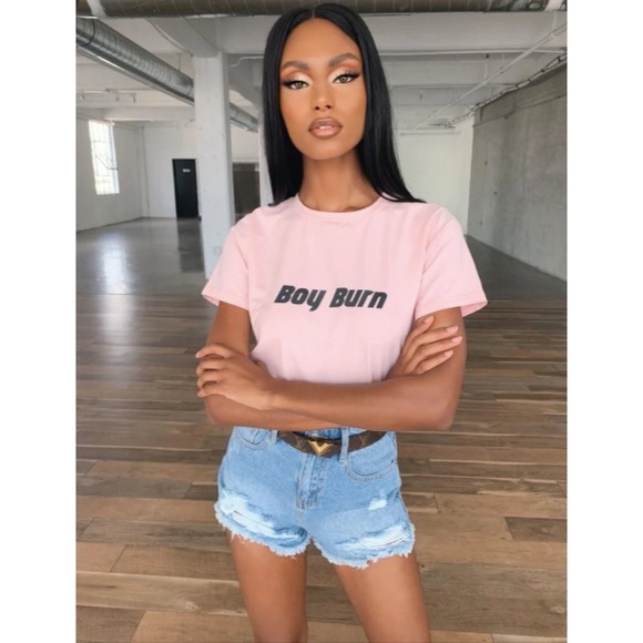 Tiger Mist Boy Burn Graphic T-Shirt - Picture 7 of 13